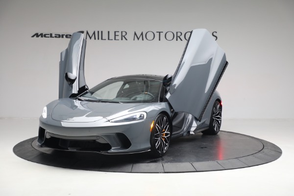 New 2023 McLaren GT Luxe for sale Sold at Bugatti of Greenwich in Greenwich CT 06830 15