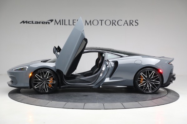 New 2023 McLaren GT Luxe for sale $244,330 at Bugatti of Greenwich in Greenwich CT 06830 16