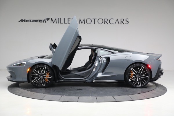 New 2023 McLaren GT Luxe for sale Sold at Bugatti of Greenwich in Greenwich CT 06830 16