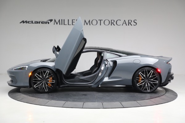Used 2023 McLaren GT Luxe for sale $179,900 at Bugatti of Greenwich in Greenwich CT 06830 16