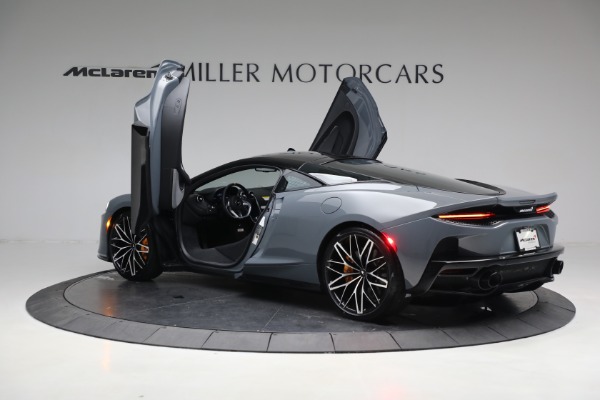 New 2023 McLaren GT Luxe for sale $244,330 at Bugatti of Greenwich in Greenwich CT 06830 17