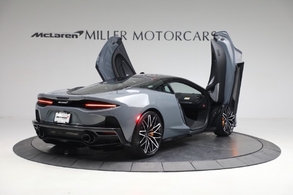 Used 2023 McLaren GT Luxe for sale $179,900 at Bugatti of Greenwich in Greenwich CT 06830 19