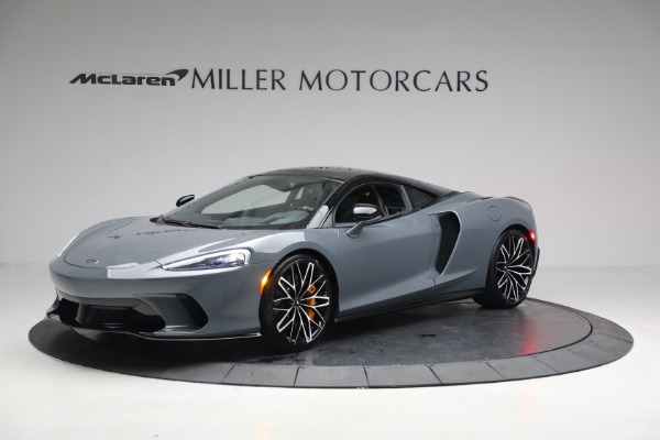 Used 2023 McLaren GT Luxe for sale $179,900 at Bugatti of Greenwich in Greenwich CT 06830 2