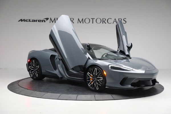 New 2023 McLaren GT Luxe for sale $244,330 at Bugatti of Greenwich in Greenwich CT 06830 21