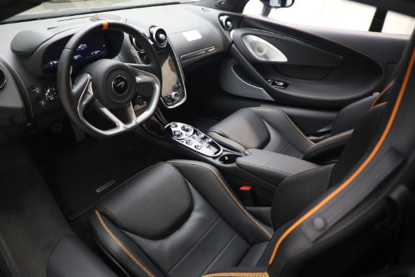 Used 2023 McLaren GT Luxe for sale $179,900 at Bugatti of Greenwich in Greenwich CT 06830 22