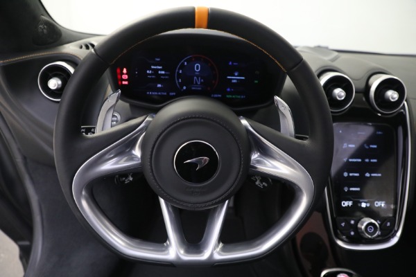 Used 2023 McLaren GT Luxe for sale $179,900 at Bugatti of Greenwich in Greenwich CT 06830 25