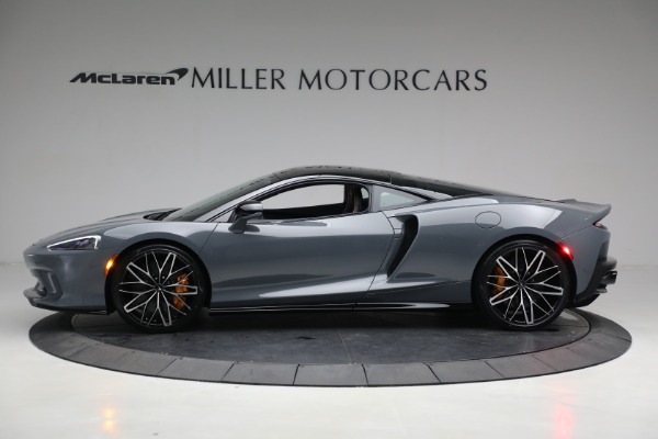 New 2023 McLaren GT Luxe for sale $244,330 at Bugatti of Greenwich in Greenwich CT 06830 3