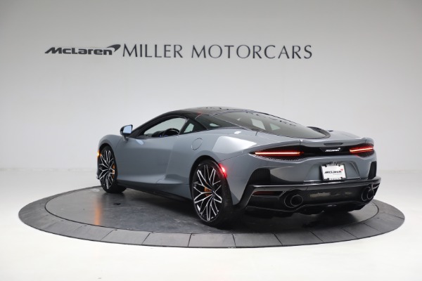 New 2023 McLaren GT Luxe for sale $244,330 at Bugatti of Greenwich in Greenwich CT 06830 6