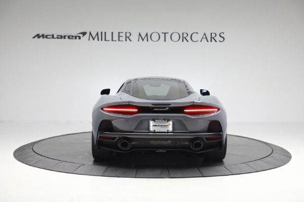 New 2023 McLaren GT Luxe for sale $244,330 at Bugatti of Greenwich in Greenwich CT 06830 7