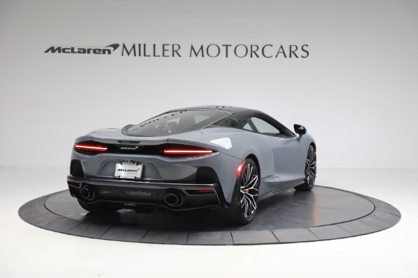 New 2023 McLaren GT Luxe for sale Sold at Bugatti of Greenwich in Greenwich CT 06830 8