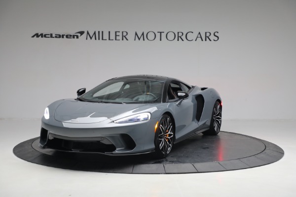 Used 2023 McLaren GT Luxe for sale $179,900 at Bugatti of Greenwich in Greenwich CT 06830 1