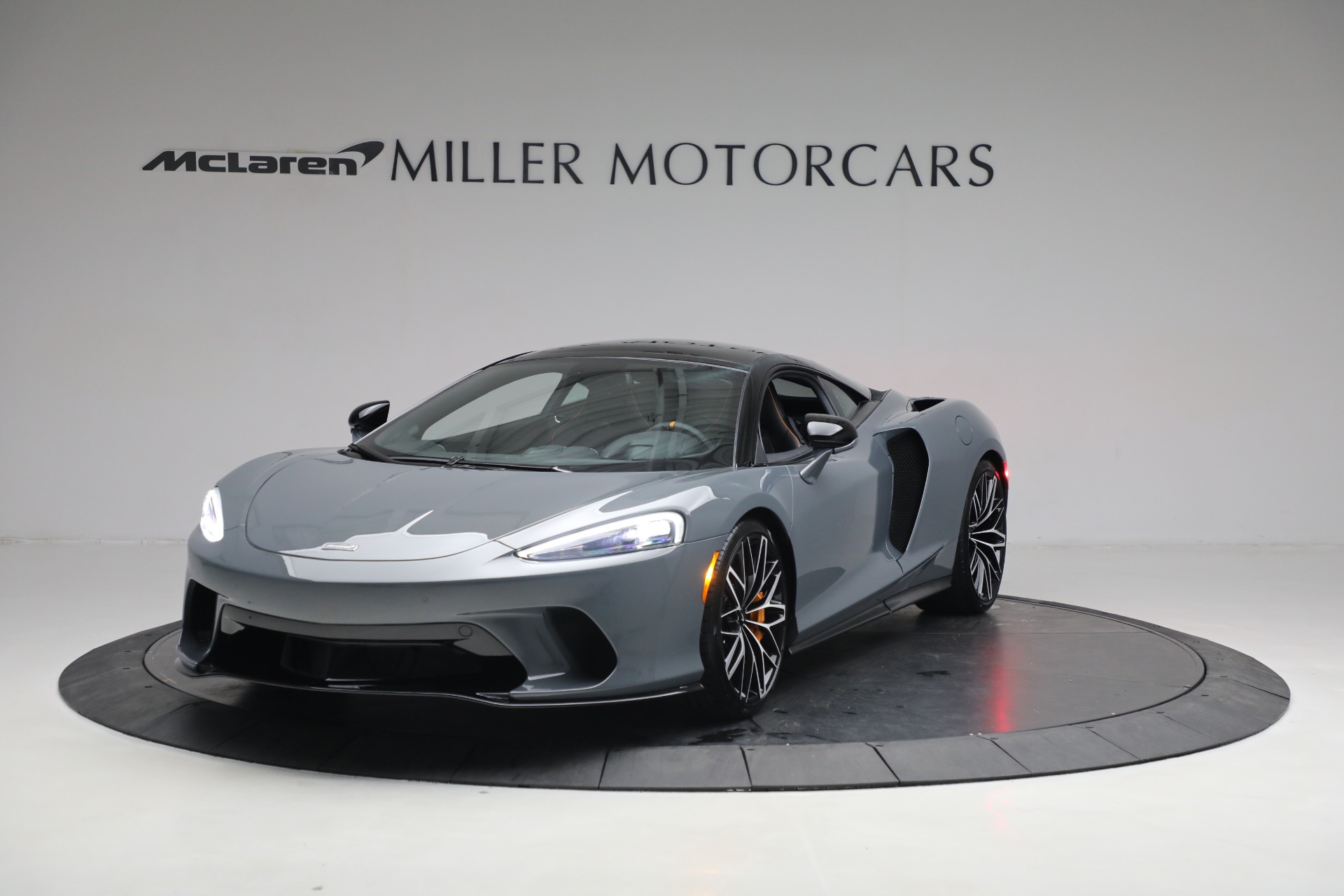 New 2023 McLaren GT Luxe for sale Sold at Bugatti of Greenwich in Greenwich CT 06830 1