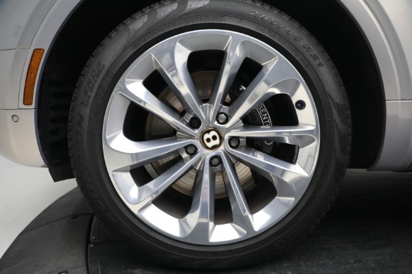 Used 2020 Bentley Bentayga V8 for sale Call for price at Bugatti of Greenwich in Greenwich CT 06830 13