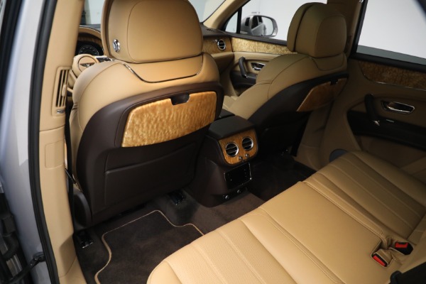 Used 2020 Bentley Bentayga V8 for sale Sold at Bugatti of Greenwich in Greenwich CT 06830 19