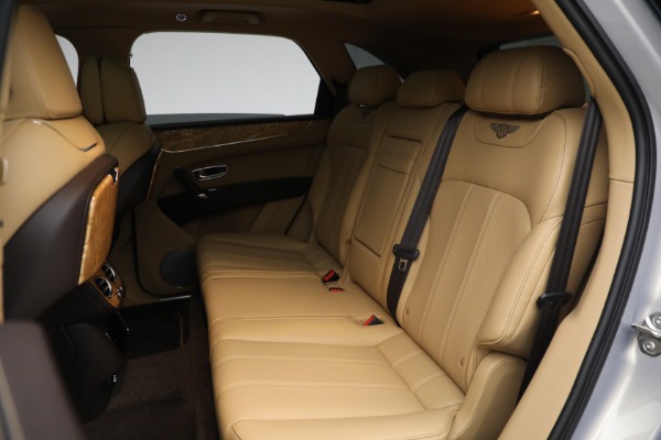 Used 2020 Bentley Bentayga V8 for sale Call for price at Bugatti of Greenwich in Greenwich CT 06830 21