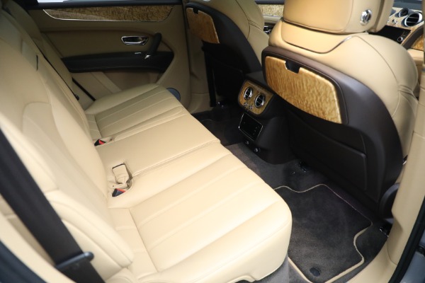 Used 2020 Bentley Bentayga V8 for sale Call for price at Bugatti of Greenwich in Greenwich CT 06830 26