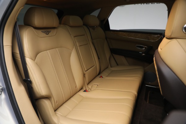 Used 2020 Bentley Bentayga V8 for sale Call for price at Bugatti of Greenwich in Greenwich CT 06830 28