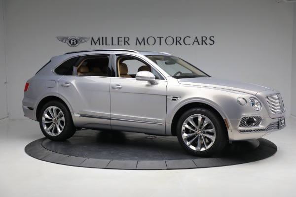 Used 2020 Bentley Bentayga V8 for sale Call for price at Bugatti of Greenwich in Greenwich CT 06830 8