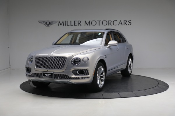 Used 2020 Bentley Bentayga V8 for sale Sold at Bugatti of Greenwich in Greenwich CT 06830 1