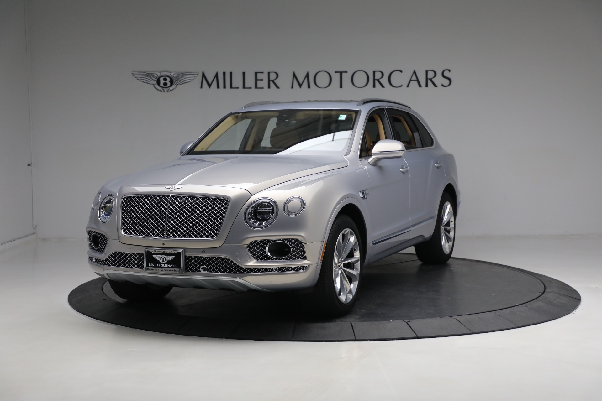 Used 2020 Bentley Bentayga V8 for sale Call for price at Bugatti of Greenwich in Greenwich CT 06830 1