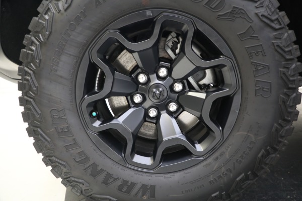 Used 2022 Ram 1500 TRX for sale $99,900 at Bugatti of Greenwich in Greenwich CT 06830 21