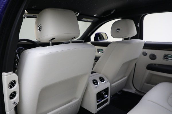New 2023 Rolls-Royce Ghost for sale $400,350 at Bugatti of Greenwich in Greenwich CT 06830 15
