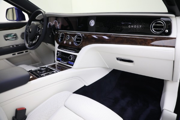 New 2023 Rolls-Royce Ghost for sale $400,350 at Bugatti of Greenwich in Greenwich CT 06830 18
