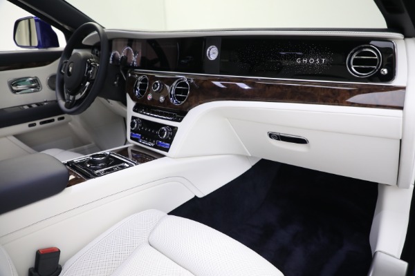 New 2023 Rolls-Royce Ghost for sale $328,950 at Bugatti of Greenwich in Greenwich CT 06830 18