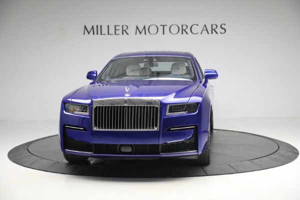 New 2023 Rolls-Royce Ghost for sale $328,950 at Bugatti of Greenwich in Greenwich CT 06830 2