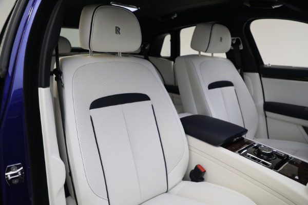 New 2023 Rolls-Royce Ghost for sale $328,950 at Bugatti of Greenwich in Greenwich CT 06830 20