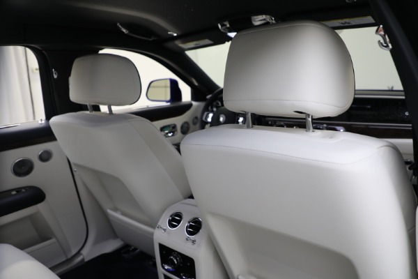 New 2023 Rolls-Royce Ghost for sale $400,350 at Bugatti of Greenwich in Greenwich CT 06830 21