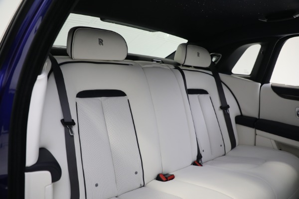 New 2023 Rolls-Royce Ghost for sale $400,350 at Bugatti of Greenwich in Greenwich CT 06830 23