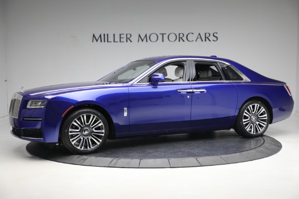 New 2023 Rolls-Royce Ghost for sale $400,350 at Bugatti of Greenwich in Greenwich CT 06830 3
