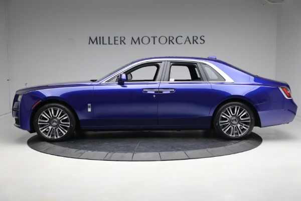 New 2023 Rolls-Royce Ghost for sale $400,350 at Bugatti of Greenwich in Greenwich CT 06830 4