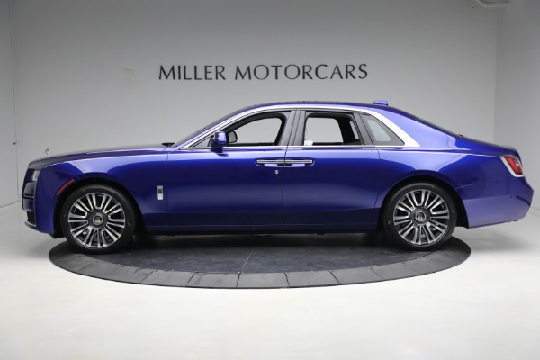 New 2023 Rolls-Royce Ghost for sale $328,950 at Bugatti of Greenwich in Greenwich CT 06830 4