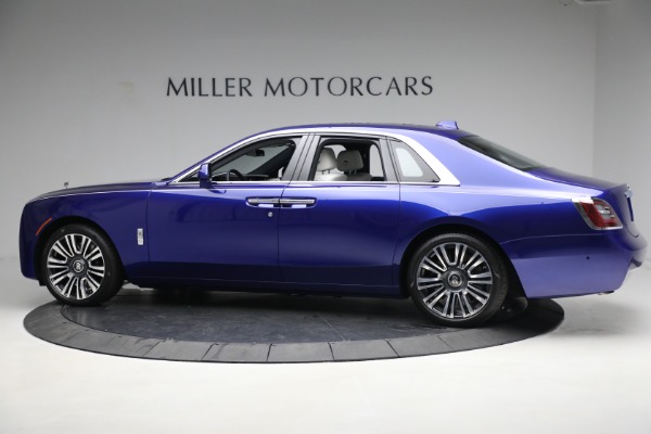 New 2023 Rolls-Royce Ghost for sale $400,350 at Bugatti of Greenwich in Greenwich CT 06830 5