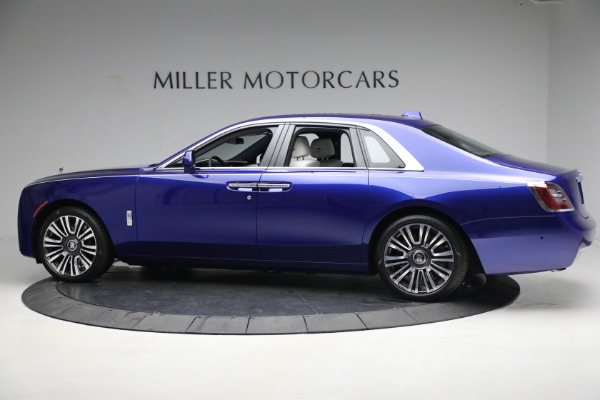 New 2023 Rolls-Royce Ghost for sale $328,950 at Bugatti of Greenwich in Greenwich CT 06830 5