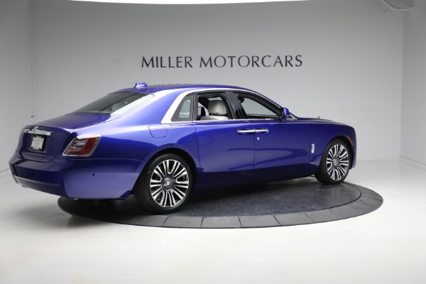New 2023 Rolls-Royce Ghost for sale $400,350 at Bugatti of Greenwich in Greenwich CT 06830 7