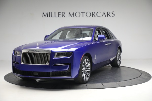New 2023 Rolls-Royce Ghost for sale $400,350 at Bugatti of Greenwich in Greenwich CT 06830 1