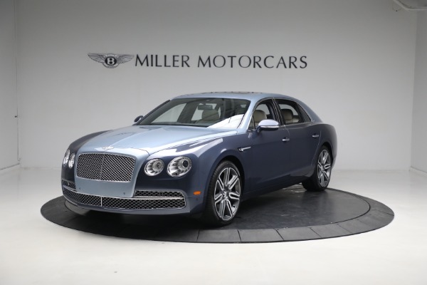 Used 2018 Bentley Flying Spur W12 for sale Sold at Bugatti of Greenwich in Greenwich CT 06830 1