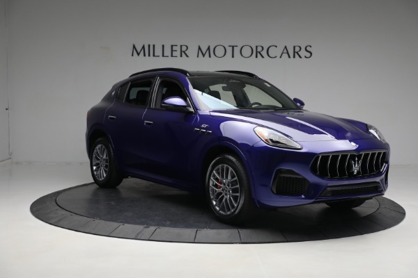 New 2023 Maserati Grecale GT for sale $72,095 at Bugatti of Greenwich in Greenwich CT 06830 11