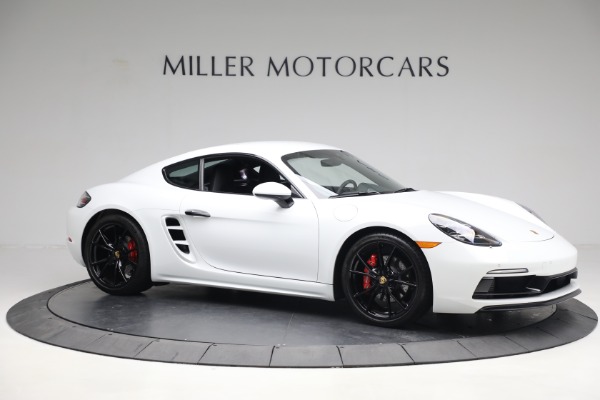 Used 2022 Porsche 718 Cayman S for sale $91,900 at Bugatti of Greenwich in Greenwich CT 06830 10