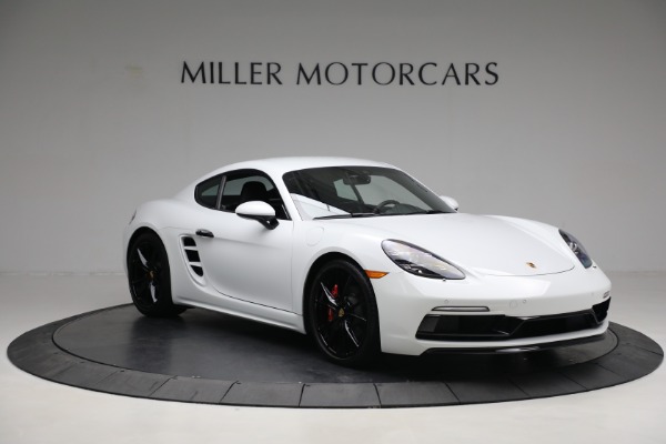 Used 2022 Porsche 718 Cayman S for sale $91,900 at Bugatti of Greenwich in Greenwich CT 06830 11