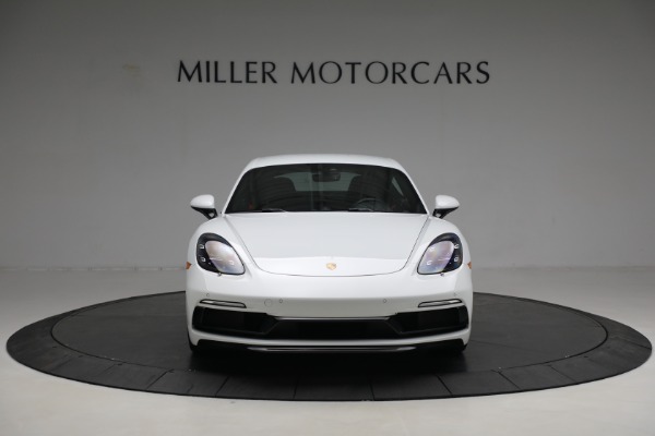 Used 2022 Porsche 718 Cayman S for sale $91,900 at Bugatti of Greenwich in Greenwich CT 06830 12