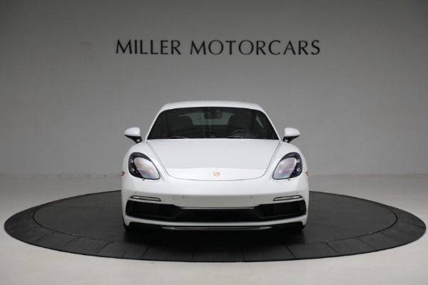 Used 2022 Porsche 718 Cayman S for sale Sold at Bugatti of Greenwich in Greenwich CT 06830 12