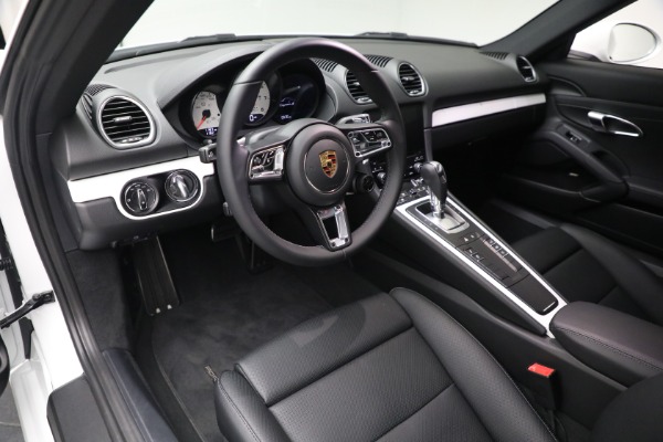 Used 2022 Porsche 718 Cayman S for sale $91,900 at Bugatti of Greenwich in Greenwich CT 06830 13