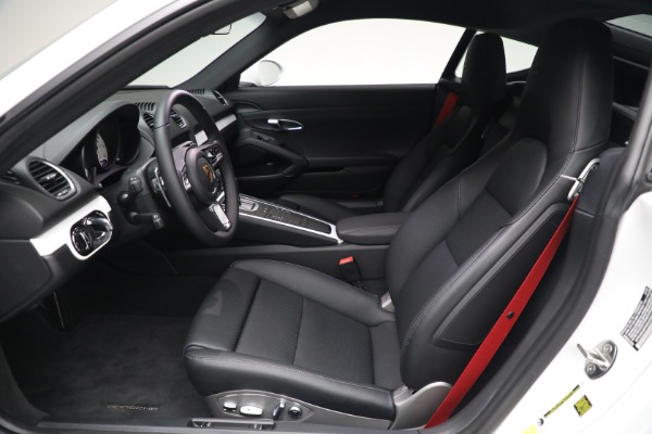 Used 2022 Porsche 718 Cayman S for sale $91,900 at Bugatti of Greenwich in Greenwich CT 06830 14
