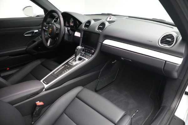 Used 2022 Porsche 718 Cayman S for sale $91,900 at Bugatti of Greenwich in Greenwich CT 06830 16
