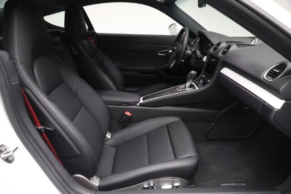 Used 2022 Porsche 718 Cayman S for sale $91,900 at Bugatti of Greenwich in Greenwich CT 06830 17