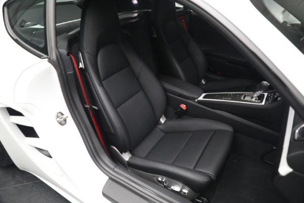 Used 2022 Porsche 718 Cayman S for sale $91,900 at Bugatti of Greenwich in Greenwich CT 06830 18